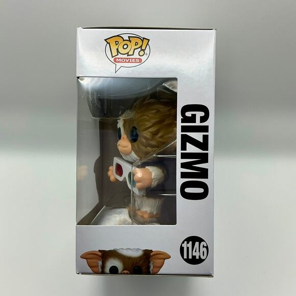 Gizmo #1146 – Gremlins Funko Pop! & Funko Keychain - Picture 2 of 6